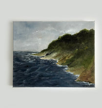 Load image into Gallery viewer, Hawaiian Paradise - Original 10&quot; x 8&quot; acrylic on canvas (free shipping included)