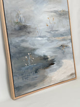 Load image into Gallery viewer, Water Lily Pond - Original 30" x 40" acrylic on canvas