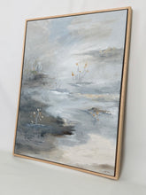 Load image into Gallery viewer, Water Lily Pond - Original 30" x 40" acrylic on canvas