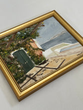 Load image into Gallery viewer, Aeolian Islands - Original 10&quot; x 8&quot; framed acrylic on canvas panel (free shipping included)