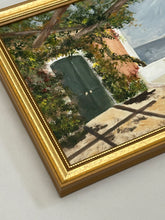 Load image into Gallery viewer, Aeolian Islands - Original 10&quot; x 8&quot; framed acrylic on canvas panel (free shipping included)