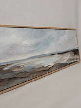 Load image into Gallery viewer, Fresh Air - Original 40" x 16" acrylic on canvas