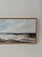Load image into Gallery viewer, Fresh Air - Original 40" x 16" acrylic on canvas