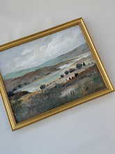 Load image into Gallery viewer, Life In Tuscany - Original 14" x 11" framed acrylic on canvas panel