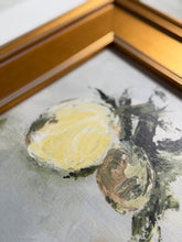Load image into Gallery viewer, Lemon IV Gold Framed Kitchen Art - 19" x 16"