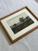 Load image into Gallery viewer, Midwest Land II - Original 8&quot; x 6&quot; on handmade deckled edge paper (free shipping included)