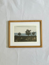 Load image into Gallery viewer, Midwest Land II - Original 8&quot; x 6&quot; on handmade deckled edge paper (free shipping included)