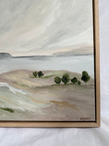 Scottish Lakes - Original 24" x 24" acrylic on canvas (free shipping included)