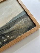 Load image into Gallery viewer, Crossing - Original 8&quot; x 8&quot; framed acrylic on canvas panel (free shipping included)