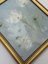 Load image into Gallery viewer, Whispering Garden I - Original 8" x 10" with Gold Frame