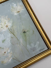 Load image into Gallery viewer, Whispering Garden I - Original 8" x 10" with Gold Frame