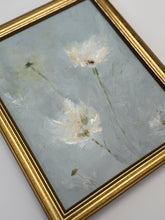 Load image into Gallery viewer, Whispering Garden II - Original 8" x 10" with Gold Frame