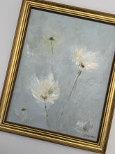 Load image into Gallery viewer, Whispering Garden II - Original 8" x 10" with Gold Frame