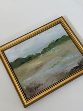 Load image into Gallery viewer, Meadow Haze - Original 10" x 8" with Gold Frame