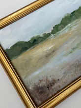 Load image into Gallery viewer, Meadow Haze - Original 10" x 8" with Gold Frame
