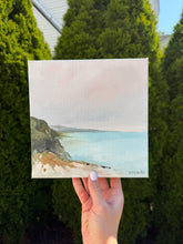 Load image into Gallery viewer, Take Me There - Original 8" x 8" acrylic on canvas