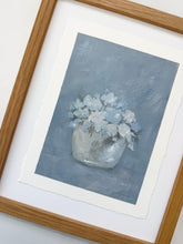 Load image into Gallery viewer, Quiet Bloom I - Original 8" x 10" with Wood Frame