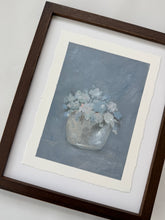 Load image into Gallery viewer, Quiet Bloom I - Original 8" x 10" with Wood Frame