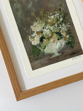 Load image into Gallery viewer, Pivoting - Original 8" x 10" with Wood Frame