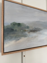 Load image into Gallery viewer, Mist &amp; Memories - Original 40" x 16" acrylic on canvas