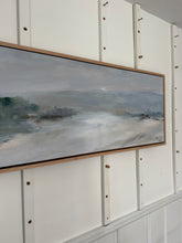Load image into Gallery viewer, Mist &amp; Memories - Original 40" x 16" acrylic on canvas