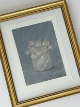 Load image into Gallery viewer, Quiet Bloom II - Original 8" x 10" with Wood Frame