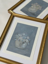 Load image into Gallery viewer, Quiet Bloom I - Original 8" x 10" with Wood Frame