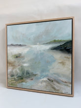 Load image into Gallery viewer, Down River - Original 24" x 24" acrylic on canvas