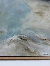 Load image into Gallery viewer, Down River - Original 24" x 24" acrylic on canvas