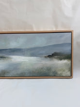Load image into Gallery viewer, Sent From Above - Original 40" x 16" acrylic on canvas