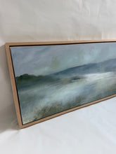 Load image into Gallery viewer, Sent From Above - Original 40" x 16" acrylic on canvas
