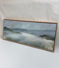 Load image into Gallery viewer, Sent From Above - Original 40" x 16" acrylic on canvas