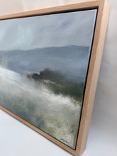 Load image into Gallery viewer, Sent From Above - Original 40" x 16" acrylic on canvas
