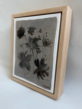 Load image into Gallery viewer, Night Blooms - Original 8" x 10" acrylic on canvas
