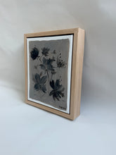 Load image into Gallery viewer, Night Blooms - Original 8" x 10" acrylic on canvas