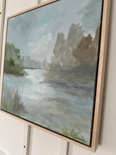 Load image into Gallery viewer, Spring Lake - Original 24&quot; x 24&quot; acrylic on canvas (free shipping included)