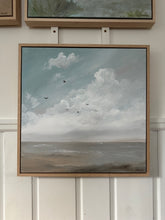 Load image into Gallery viewer, Cotton Candy Skies - Original 24&quot; x 24&quot; acrylic on canvas (free shipping included)