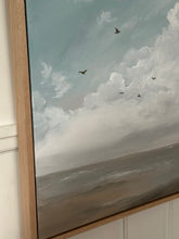 Load image into Gallery viewer, Cotton Candy Skies - Original 24&quot; x 24&quot; acrylic on canvas (free shipping included)