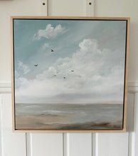 Load image into Gallery viewer, Cotton Candy Skies - Original 24&quot; x 24&quot; acrylic on canvas (free shipping included)