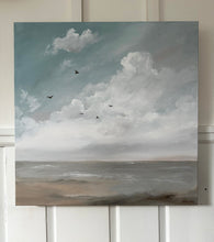 Load image into Gallery viewer, Cotton Candy Skies - Original 24&quot; x 24&quot; acrylic on canvas (free shipping included)