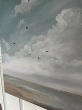 Load image into Gallery viewer, Cotton Candy Skies - Original 24&quot; x 24&quot; acrylic on canvas (free shipping included)