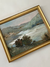 Load image into Gallery viewer, All Around Us - Original 10" x 8" with Gold Frame