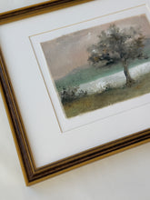Load image into Gallery viewer, Standing Tall - Original 14" x 11" frame