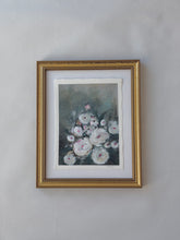Load image into Gallery viewer, Chasing Time III - Original 8" x 10" with Gold Frame