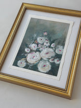 Load image into Gallery viewer, Chasing Time III - Original 8" x 10" with Gold Frame