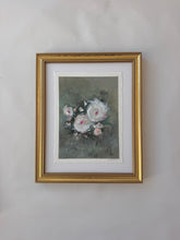 Load image into Gallery viewer, Chasing Time II - Original 8" x 10" with Gold Frame
