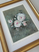 Load image into Gallery viewer, Chasing Time II - Original 8" x 10" with Gold Frame