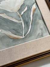 Load image into Gallery viewer, Floral Study No. 4 - Original 11" x 14" frame