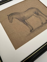 Load image into Gallery viewer, Noble One - Original 10" x 8" Watercolor in a 14" x 11" frame (free shipping included)