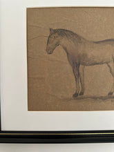 Load image into Gallery viewer, Noble One - Original 10" x 8" Watercolor in a 14" x 11" frame (free shipping included)
